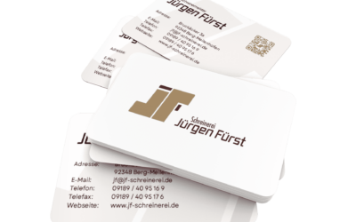 Visitenkarten neu gemacht
