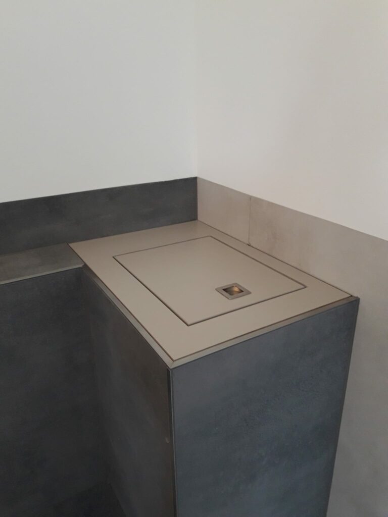 Individuelle Lösung für Wäscheabwurfschacht