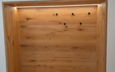 Schöne Einbaugarderobe