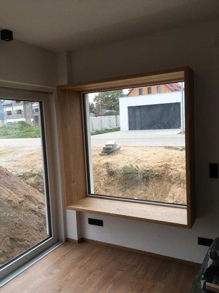 Sitzfenster in Eiche – da sitzt man doch gerne