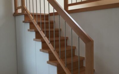 Treppenschrank – vereint Stauraum und Funktion